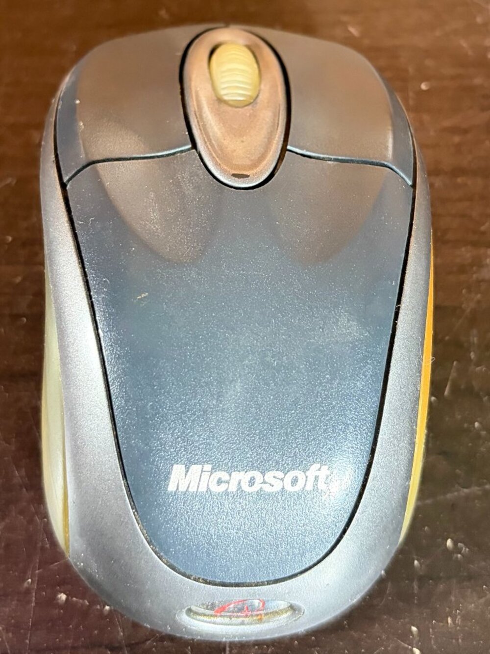 Microsoft Wireless Notebook Optical Mouse 3000 Model MSK-1056 w/ USB Receiver